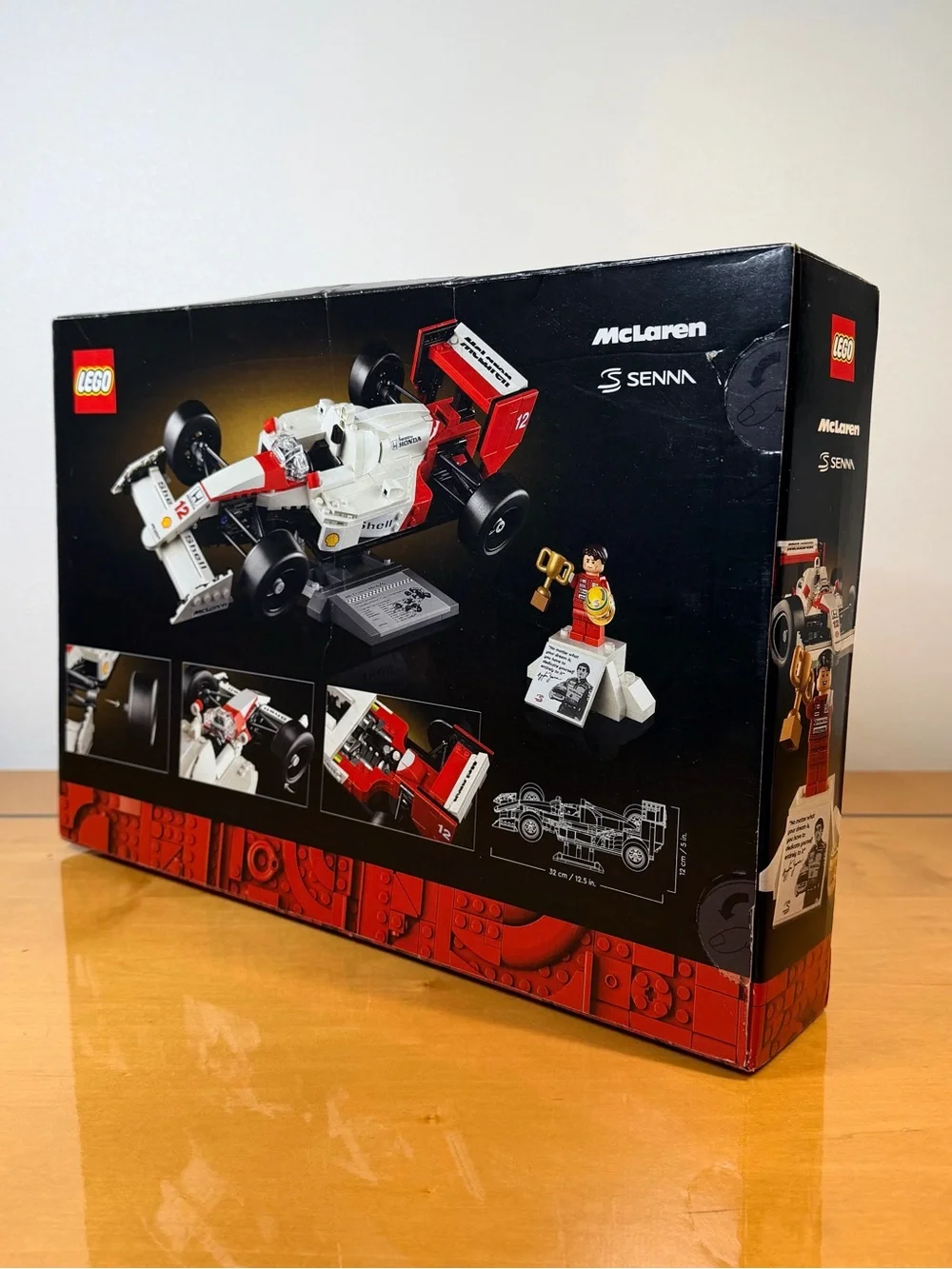Lego McLaren Formula 1 Car - White, Red & Black